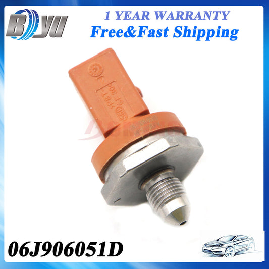 06J906051D Fits for Audi A3 A4 A5 for Seat for VW for Jetta New Fuel Pressure Sensor