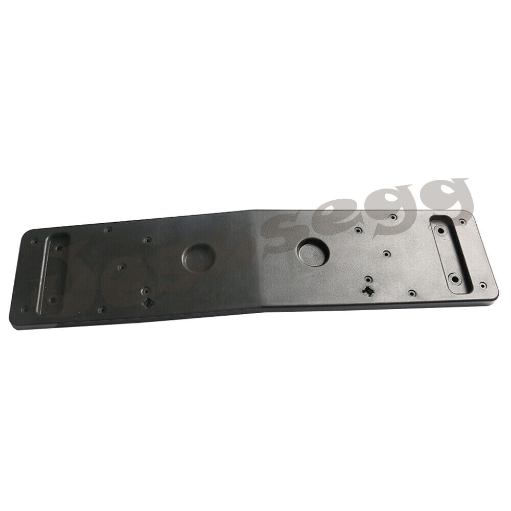Front Bumper Number Plate Mount for Mercedes for Benz A1668851281 A1668801244