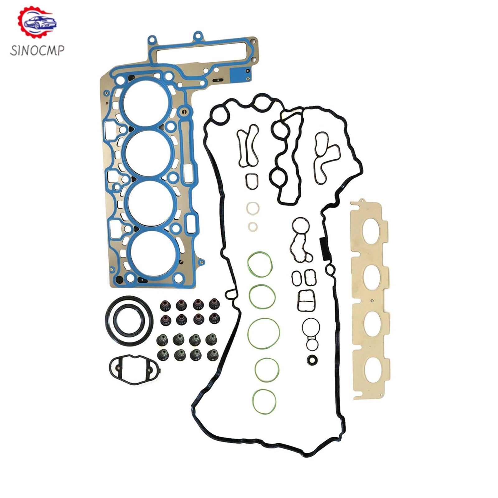Gasket Overhaul Seals Kit 11118604931 for 630i G32 G12 730Li B48B20 2.0T Parts