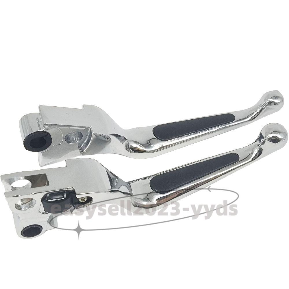 2PCS Brake Clutch Levers for Harley Touring Sportster Dyna Electra Road Glide