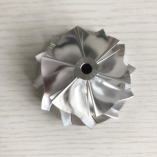 K16 5324-123-2203 6+6 blade 47.70/61.98mm performance billet compressor wheel