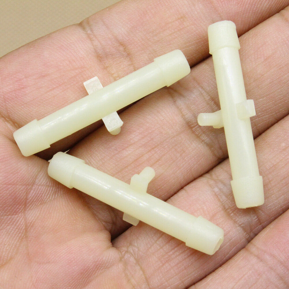 10 Silicone Tube Straight Joint 3/16 Nylon Hose Connector for GM for Ford for Chrysler