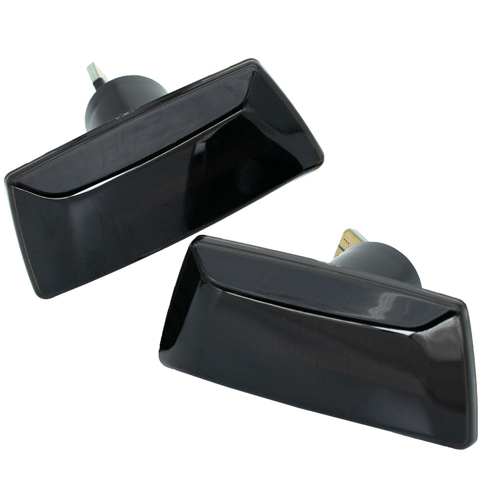 for OPEL ASTRA for Holden Barina LED Side Blinker Flashers Guard Repeater Lamp Amber