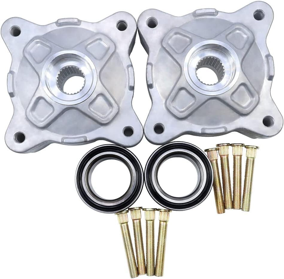 5137219 Front Left Right Wheel Hub Service kit with Studs and 44mm Bearings