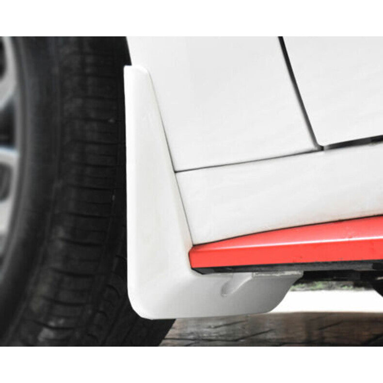for Hyundai Sonata 2020-2023 pearl white Mud Flaps Splash Guards Mudguard Fender