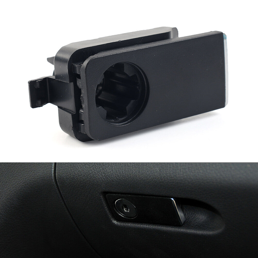Glove Box Compartment Lock Latch Handle Cover for Mercedes-Benz C Class W204