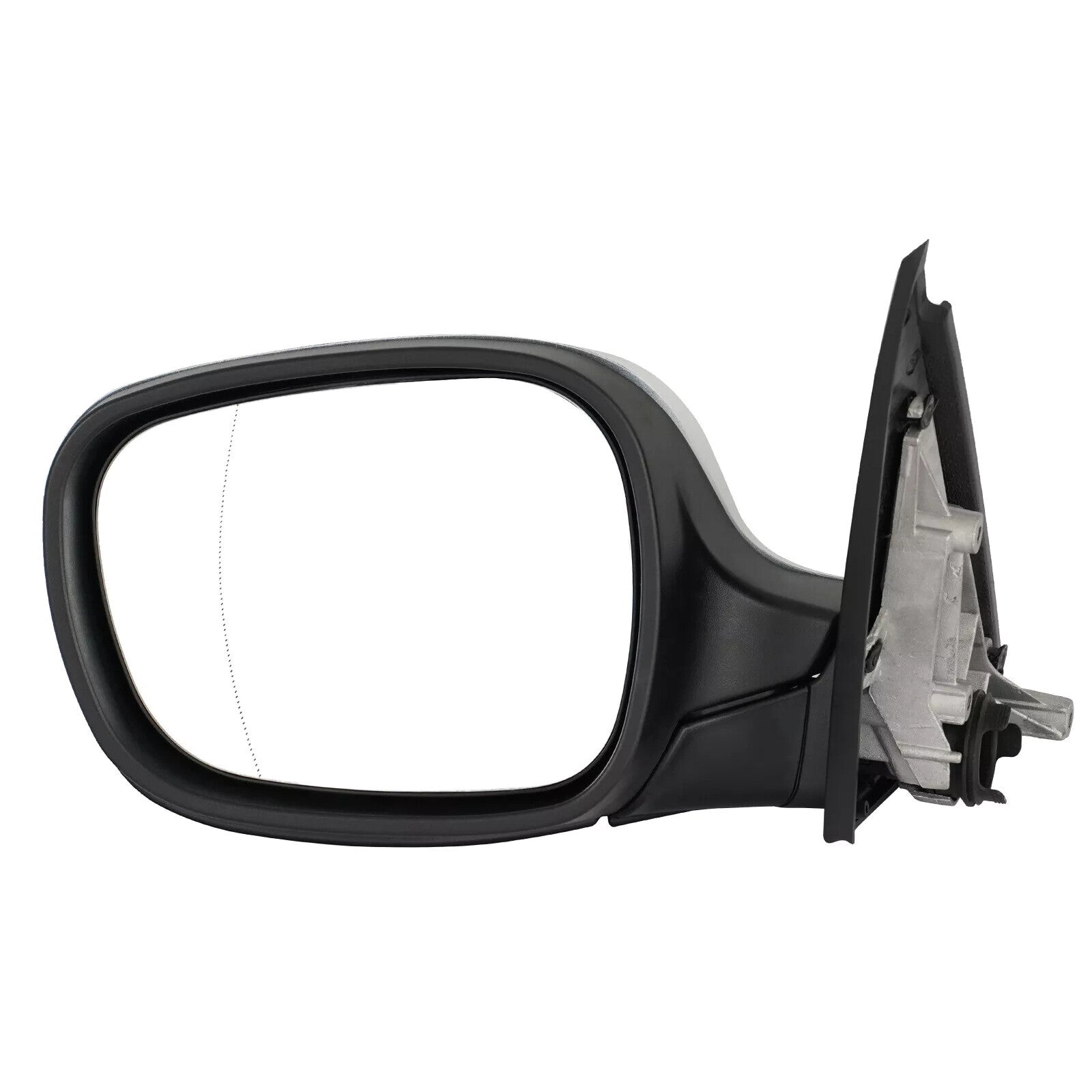 New White Left Side Power Heated Mirror Replacement for BMW X3 2011-2014