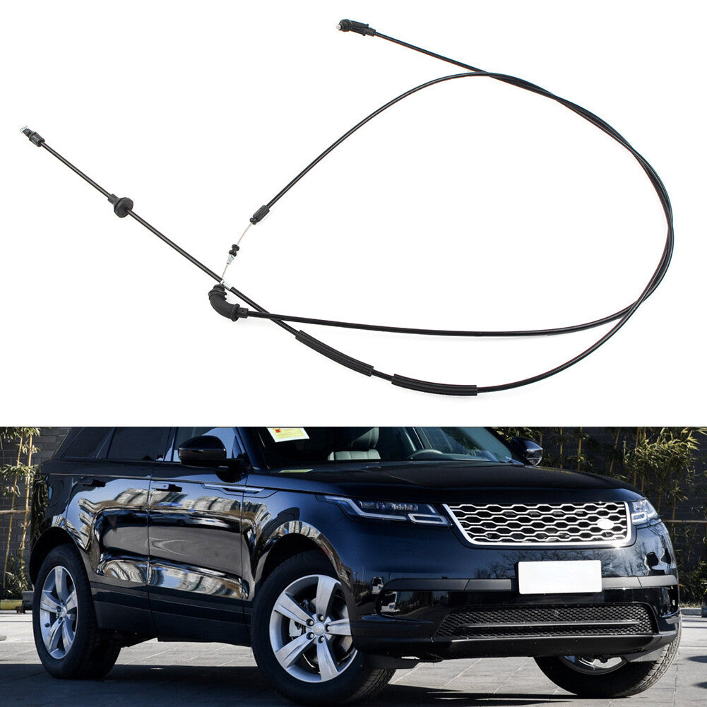 Front Bonnet Lock Cable for Land Rover for Range Rover Velar 2017+ LR093229 Black