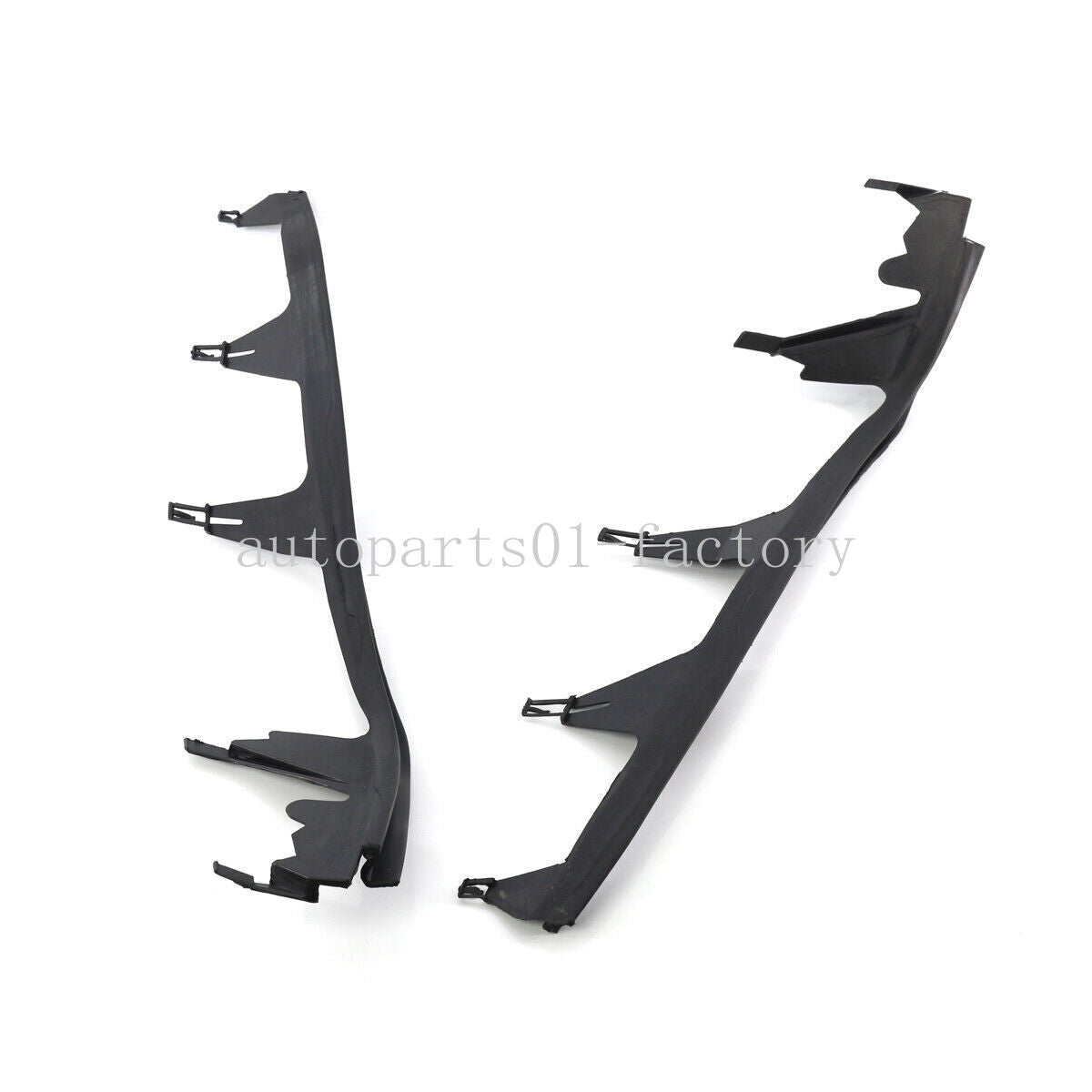 1Pair L+R Headlight Cover Strip Seal Gasket for BMW E46 325CI 330CI