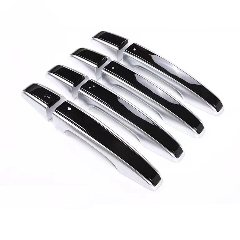 Front Grille Body Kit Trim W/Door Handle Cover Fit for Range Rover Sport 2018-22