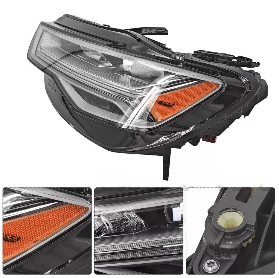 Left Driver Side LED Headlight Lamp 4G0941033K For 2016 2017 2018 for AUDI A6 S6 LH