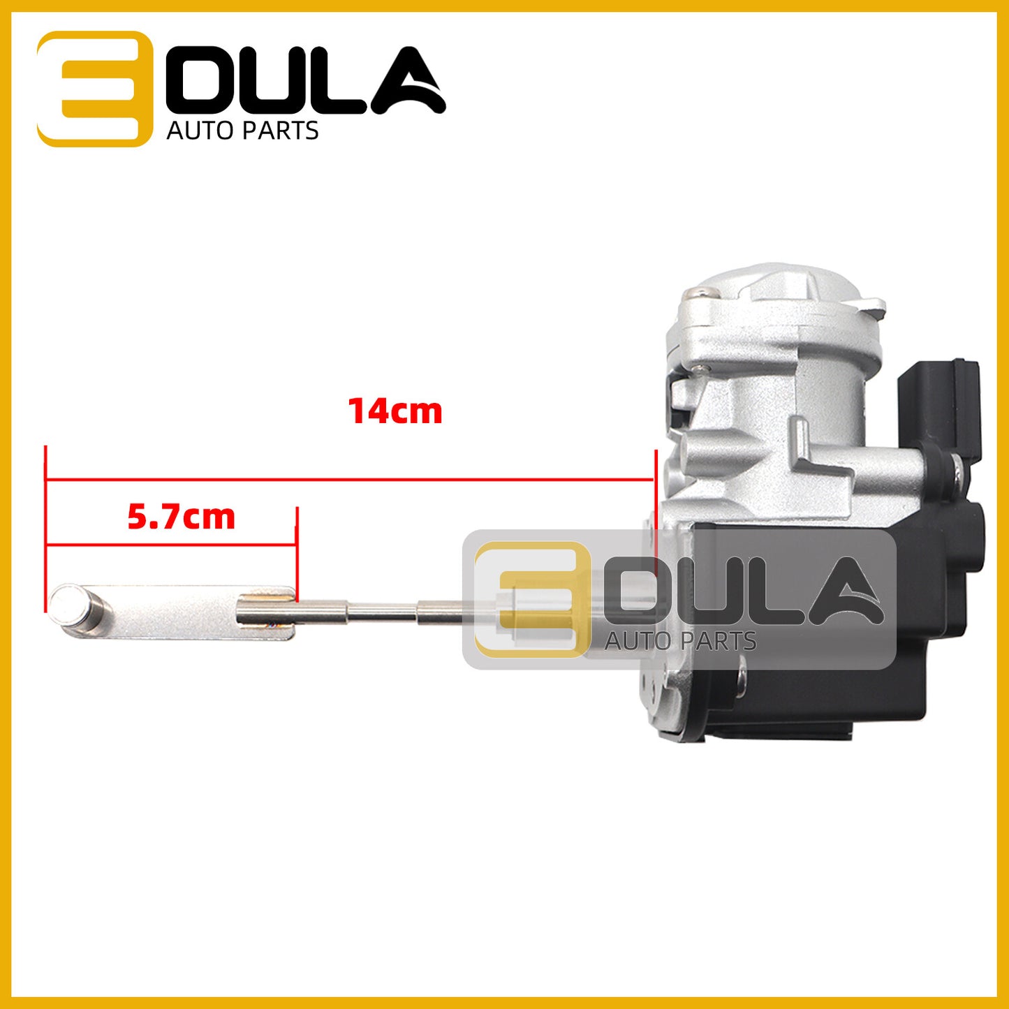 1PC Turbo Actuator fits for Audi A1 A3 for Seat for VW for Golf Polo 1.2T CBZ 03f145725k