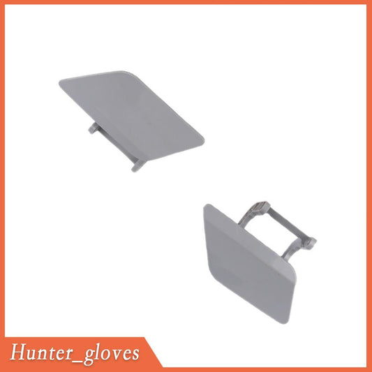 Pair Front Headlight Washer Nozzle Cover Cap Fits for Mercedes W204 C-Class L+R