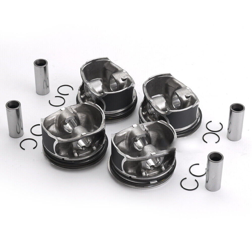 4x Pistons Rings Set STD for Mercedes-Benz W176 A250 CLA250 GLA250 M270.920 2.0T