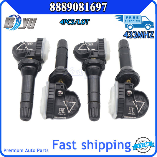 8889081697 is suitable for Geely FY11 Monjaro and for LYNK for CO tire pressure sensor TPMS 433MHz.