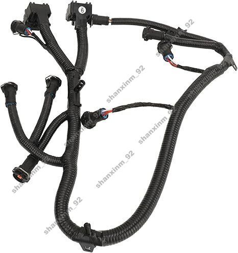 Fuel Injection Harness 6.0L For 2004 for Ford Excursion F-250 F-650 4C3Z9D930AA