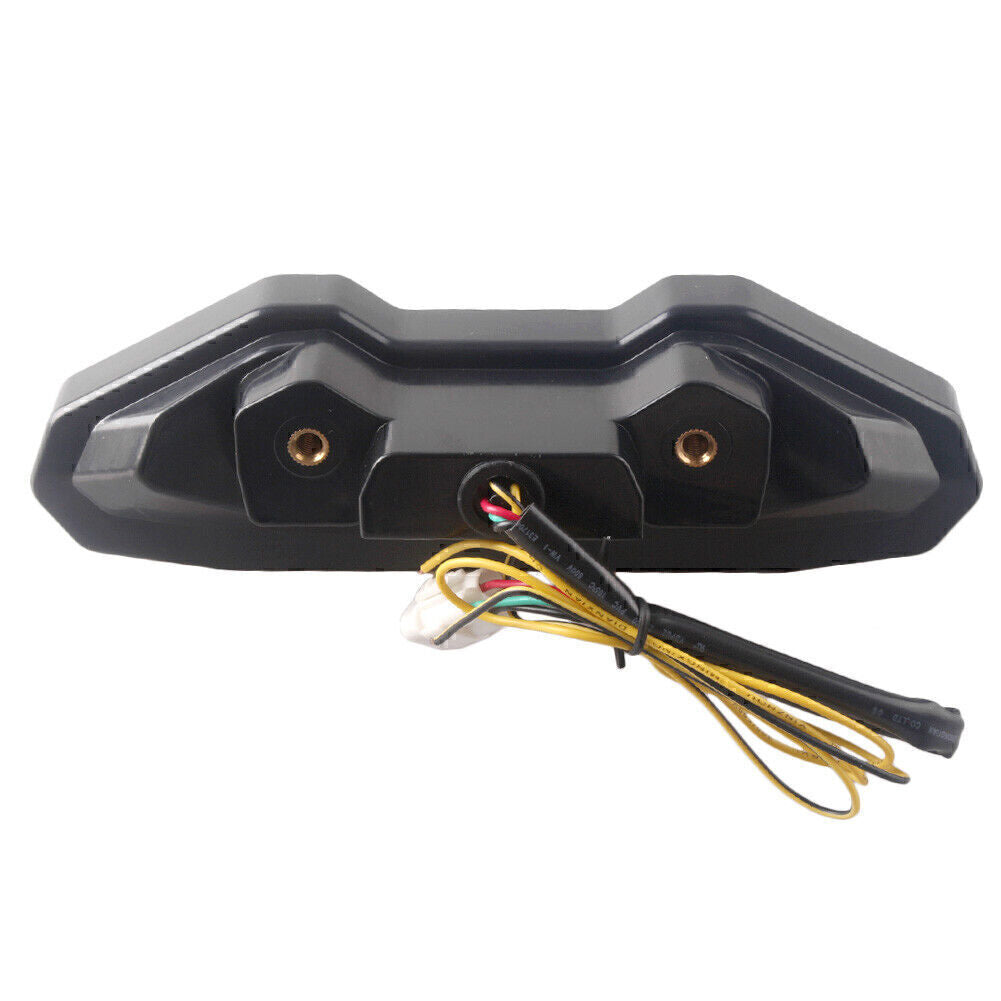 LED Smoke Tail Light Brake Light Turn Signal Lamp for Yamaha FZ-09 MT-9 2014