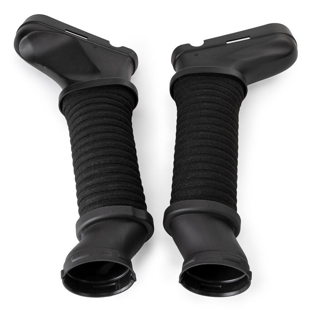 2x 2780902082 for Benz E550 Cls550 E63 AMG Air Cleaner intake Duct Hose LH  RH