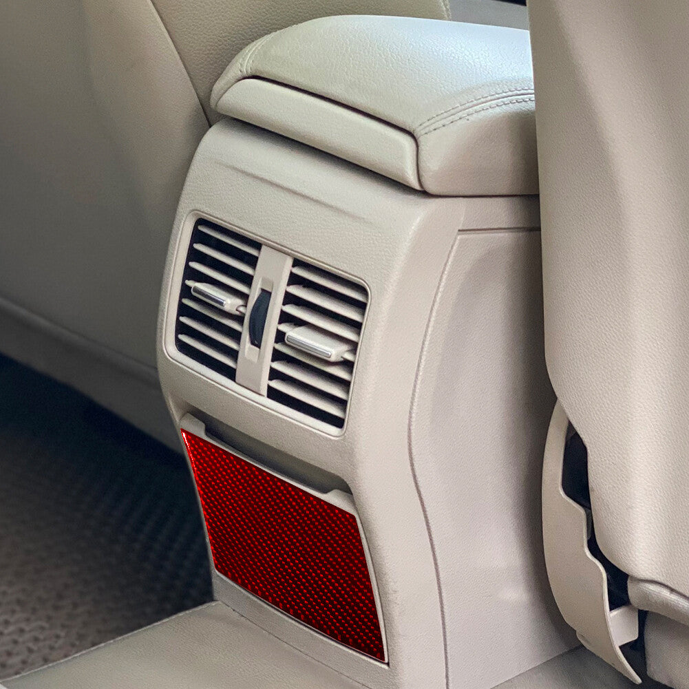 Red Rear Storage Panel for Mercedes-Benz CLA 2014-2018/GLA 2015-2018
