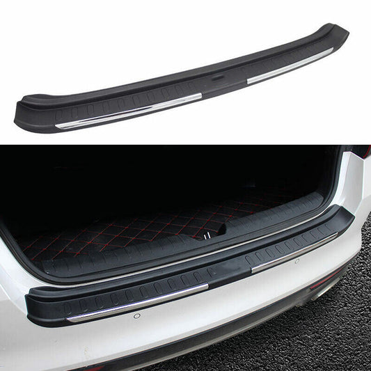 ABS Outer Rear Bumper Protector Sill Plate Guard Trim for Kia Optima 2016-2020