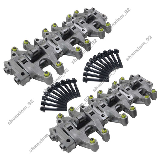 2X Rocker Arm Shaft Lifter Assembly Fits for Dodge for Chrysler 3.5L 4.0L V6 2005-2010