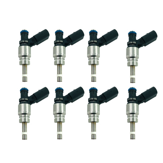 8x Fuel Injector 079906036AA for Audi for A6 Quattro 07-11 for A8 Quattro 07-10 4.2L