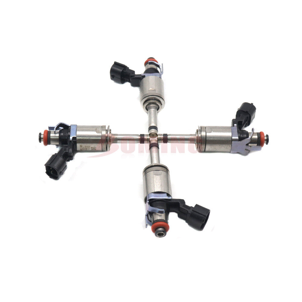 4-piece fuel injector kit CM5E-BB for Ford Focus 2.0L L4 EcoBoost GDI 2012-2015