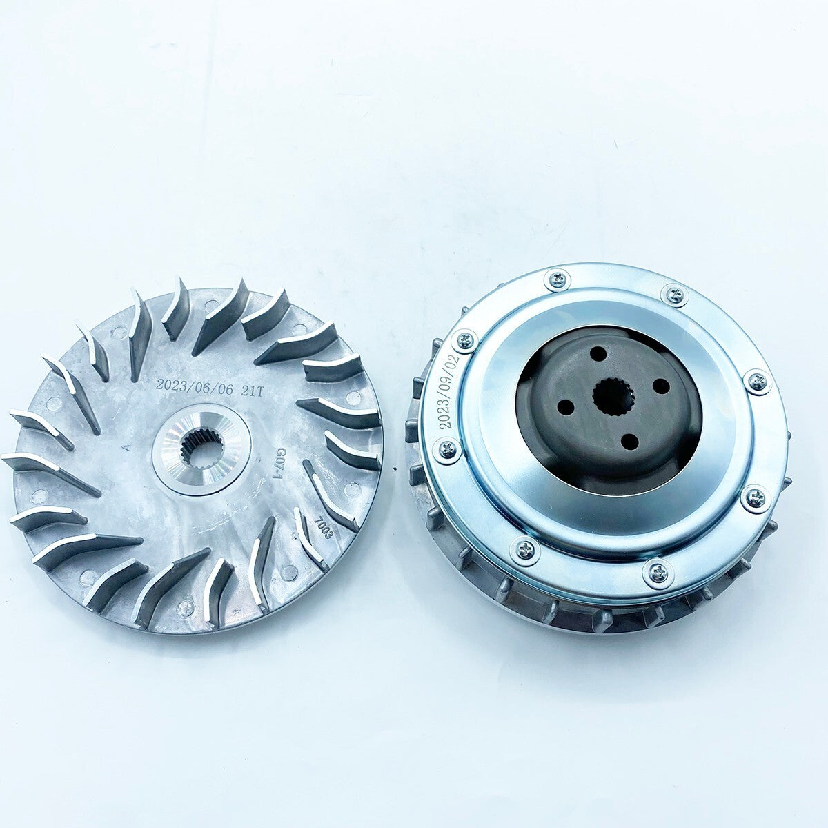 Primary CVT Clutch Fan HiSUN 500cc 700cc UTV ATV Coleman MASSIMO QLink HS700
