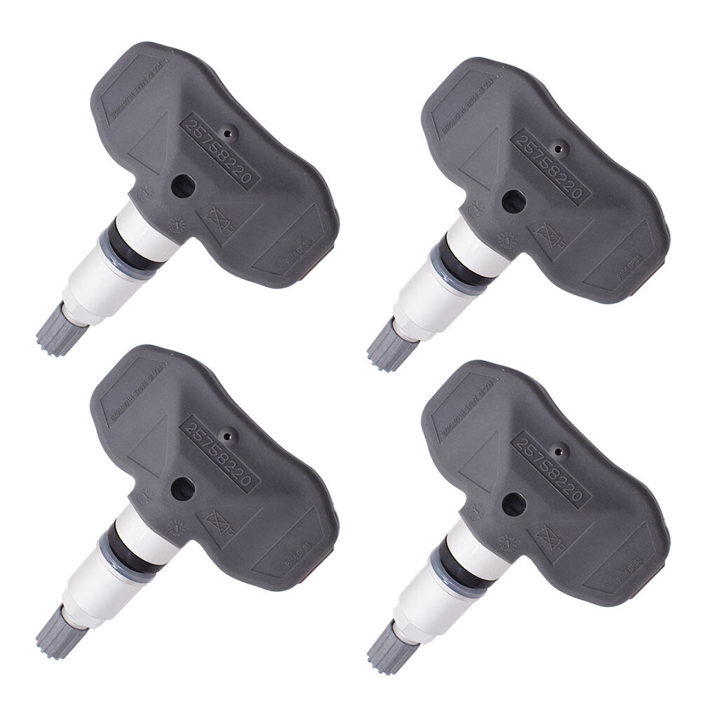 Set of 4 Tire Pressure Sensor for Chevrolet for Corvette for Cadillac 2004-2009 25758220