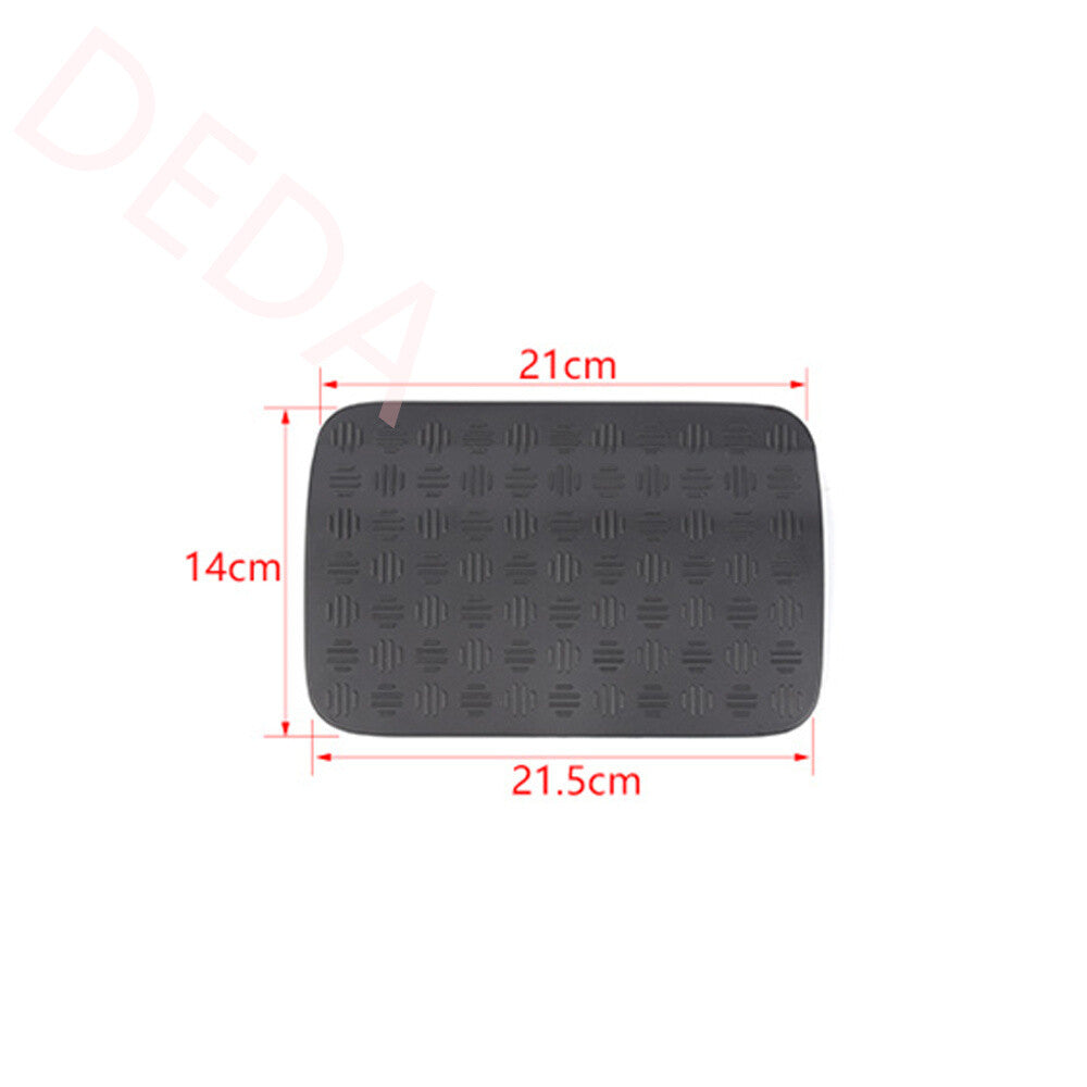 Black ABS Gas Tank Cap Cover Fuel Filler Trim for Suzuki for Jimny 4-Door 2019-2025
