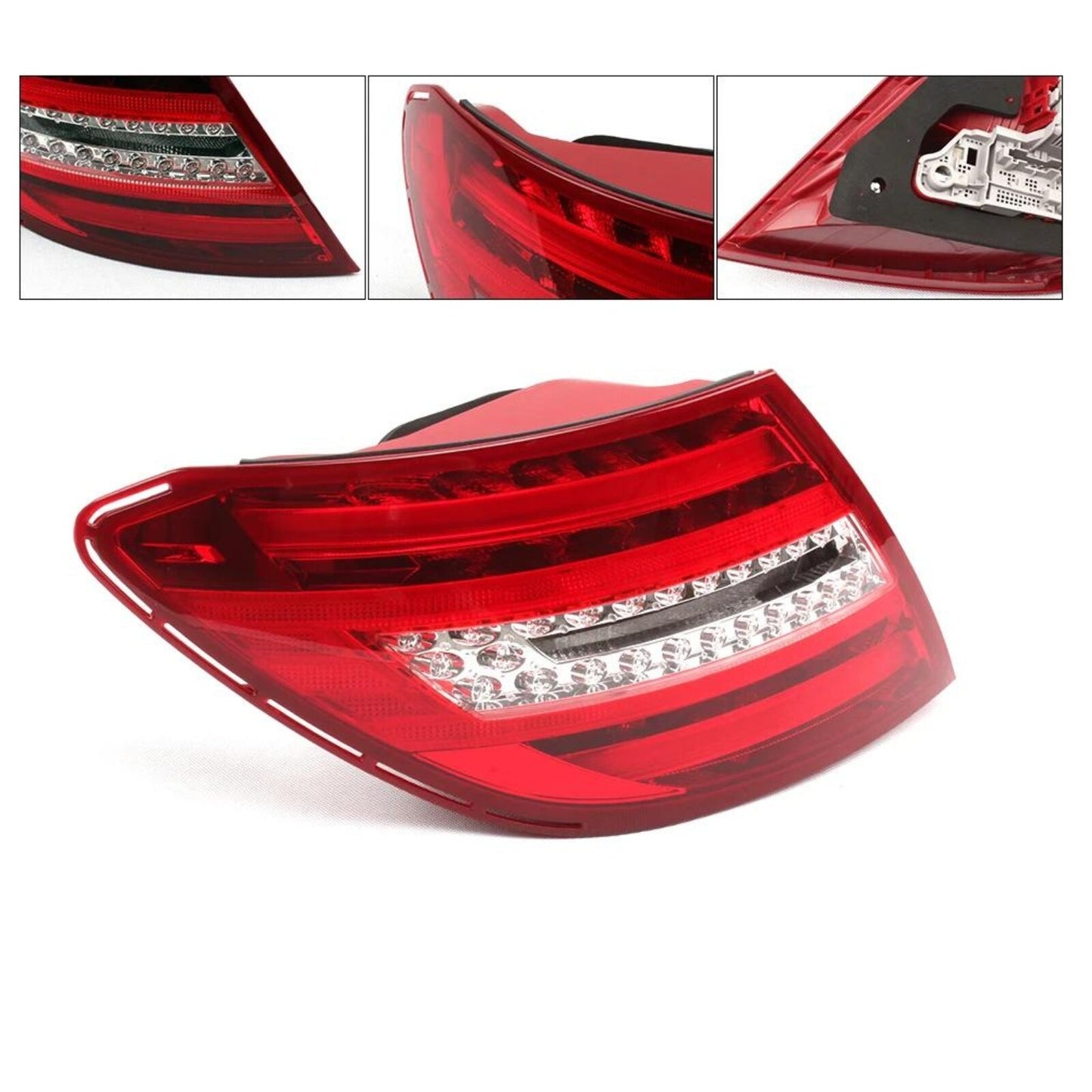 Left LED Brake Tail Light Red For 2011-2014 for Mercedes for Benz W204 C250 C300 C350
