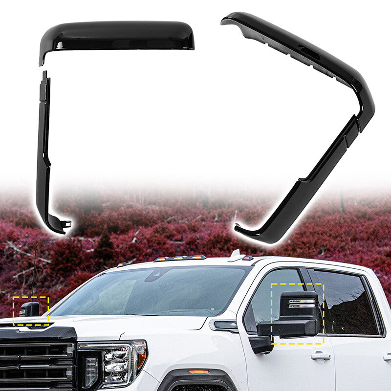 Black and Red Phenomenon + Major Legions 2020 - 2023 Black, Purple, and Ruby for GMC for Sierra HD