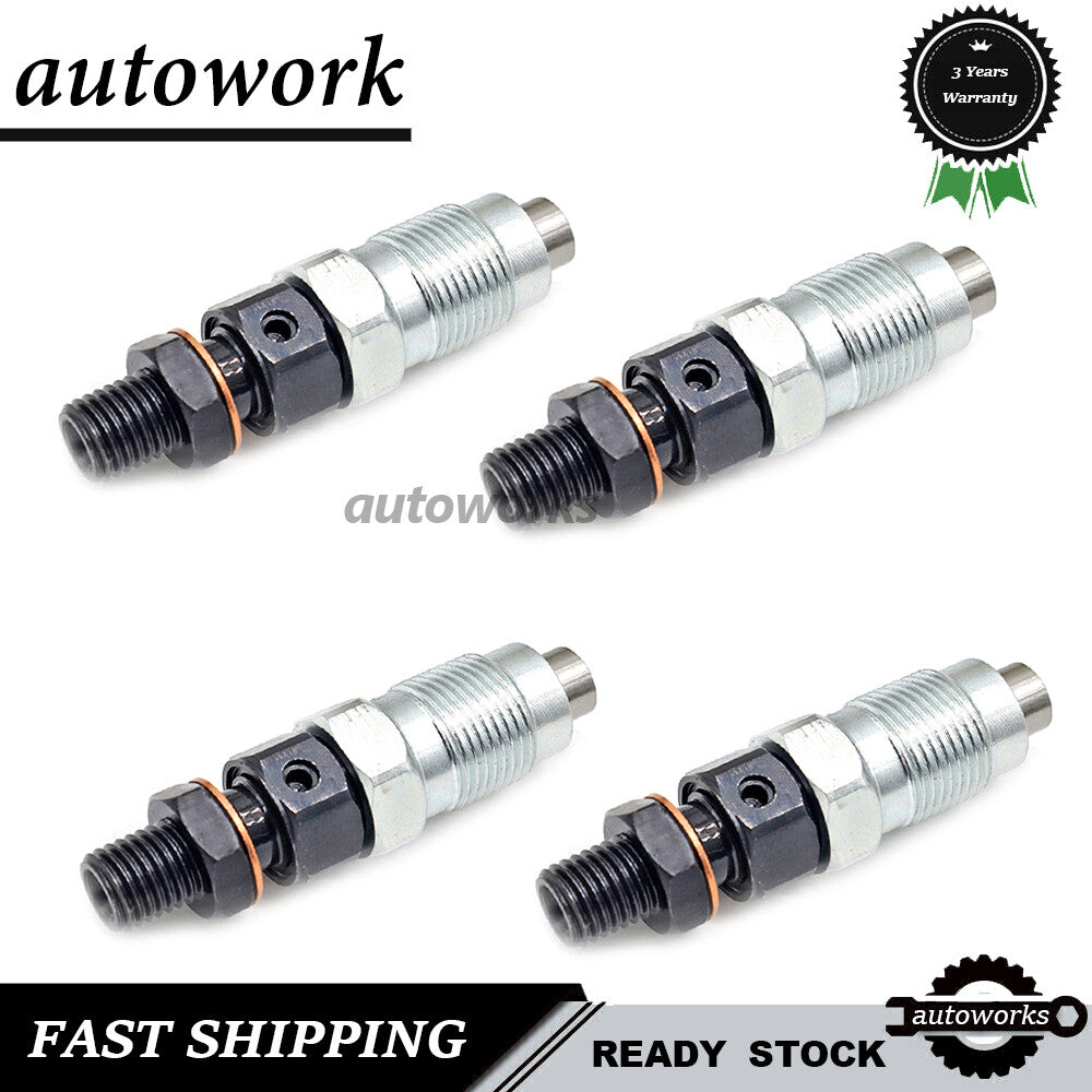 4x For Kubota Engines V2203 V2003 D1703 16454-53905 Fuel Injectors Nozzel Assy