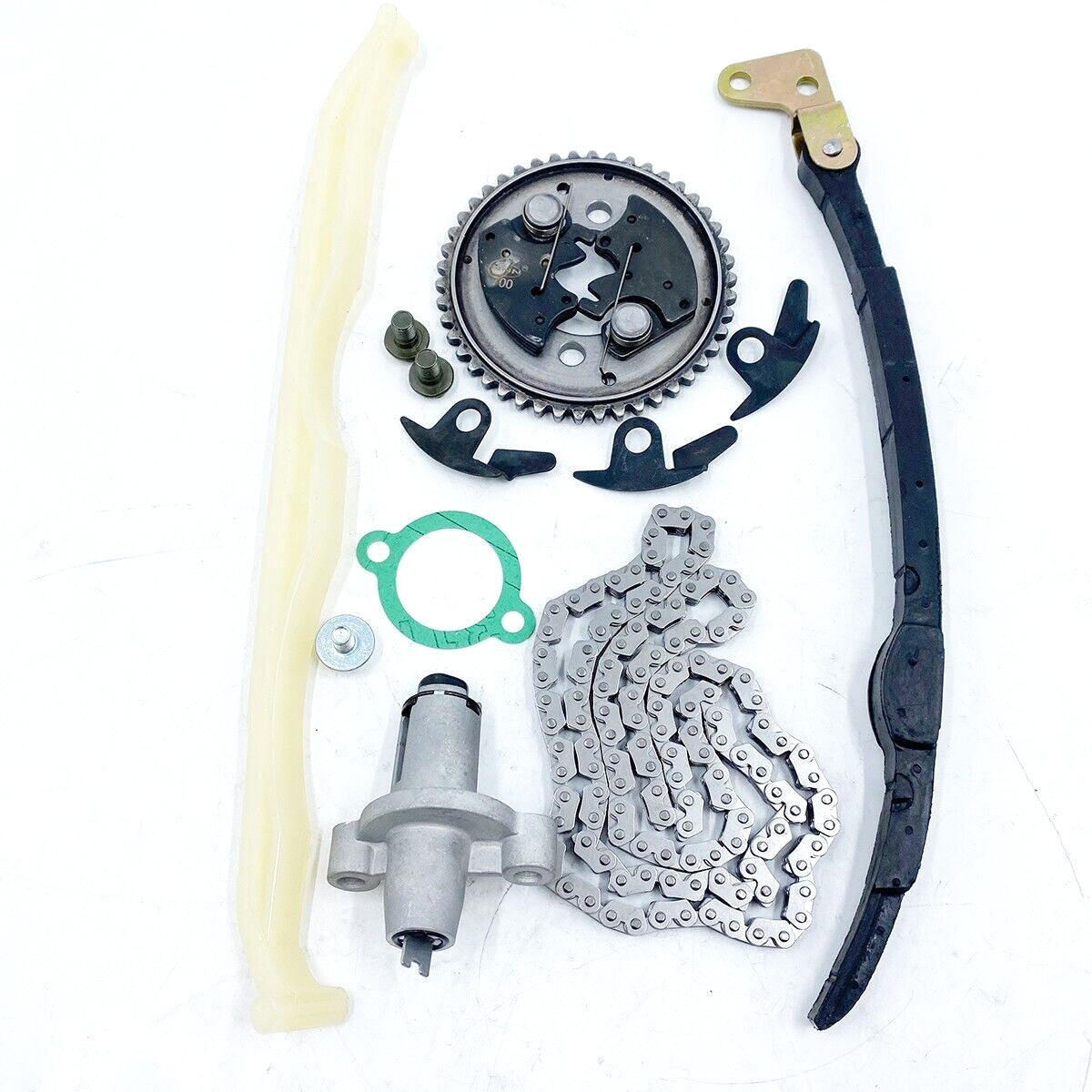 Tensioner Guide Plate Timing Chain Kit For HISUN 700cc HS700 ATV UTV Engine