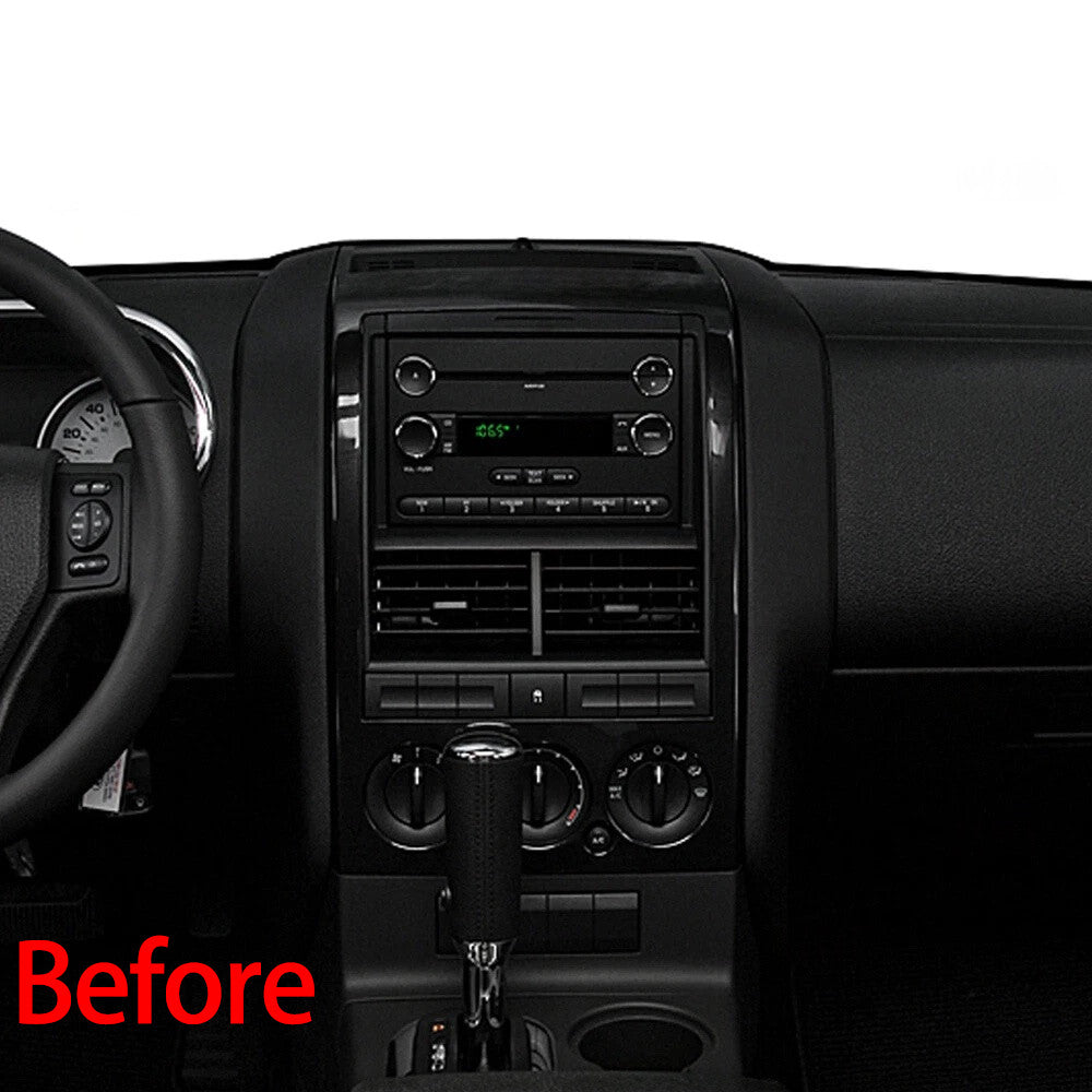 Android Auto Carplay for Ford Explorer 2006-2010 Car Stereo Radio GPS Nav Screen