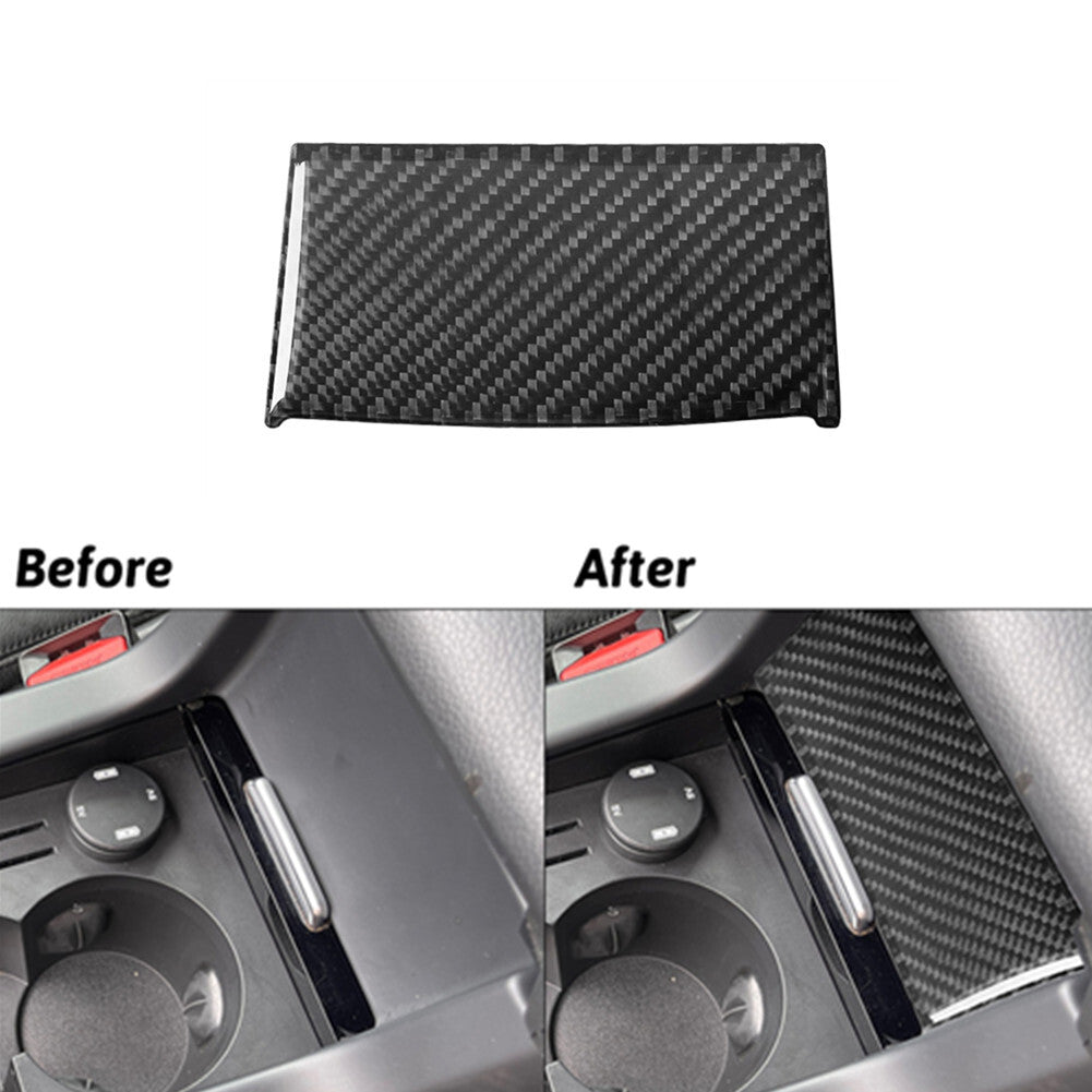 Carbon Fiber Console Storage Box Panel for Land Rover Discovery Sport 2015-2019