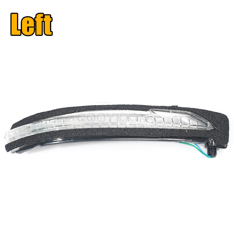 ?? Left Side Mirror LED Turn Signal Light for Nissan Rogue X-Trail 2014-2018 ??