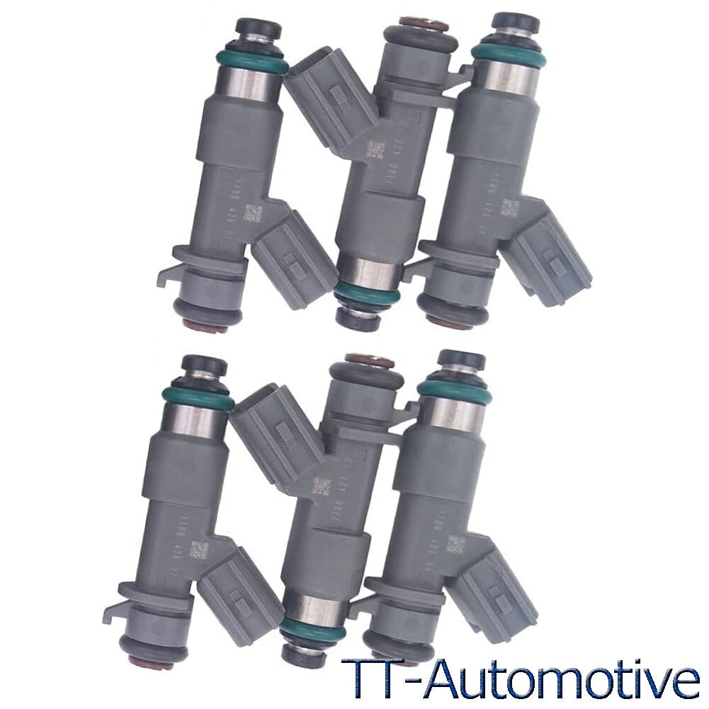 6Pcs Fuel Injectors FJ982 for Honda Accord 2008-2014 for Acura TL 2008-2014 3.5L V6