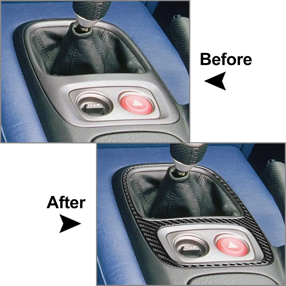 Manual Gear Shift Panel Frame Cover Trim for Honda S2000 2000-2003