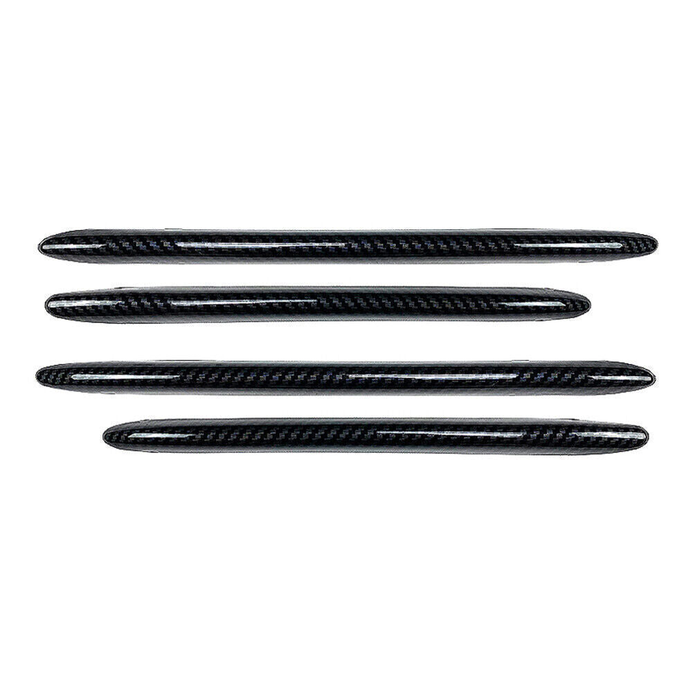 4pcs Front Bumper Splitter Fins Body Spoiler Canards for Mercedes C-Class W206