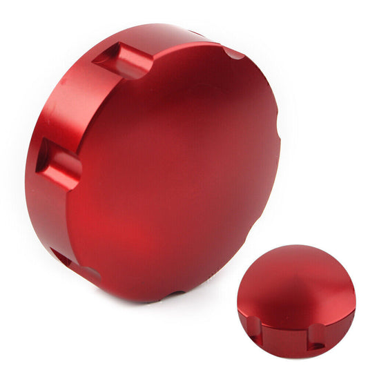 Fit Vespa GTS GTV LX Primavera Sprint Gas Fuel Tank Filler Oil Cap Cover RED
