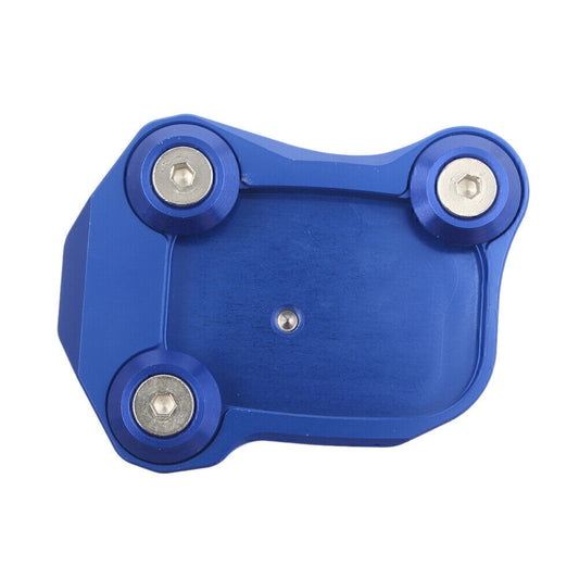 Fit for Honda CB650F CBR650F 2014-18 Motor Bike Kickstand Side Stand Pad Plate BLUE