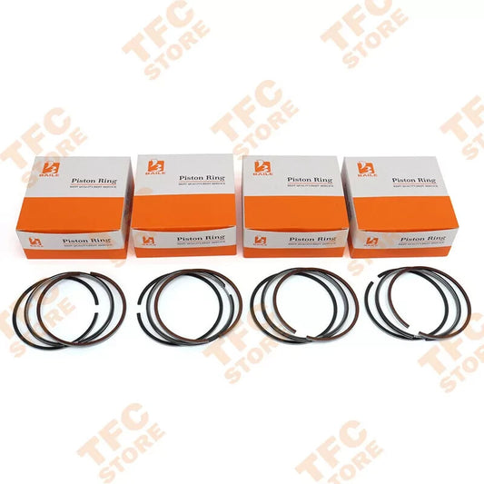 4 Sets Piston Ring 87mm For Kubota V2607-1 V2607-2 Engine 872+1.5+3 1J700-21050