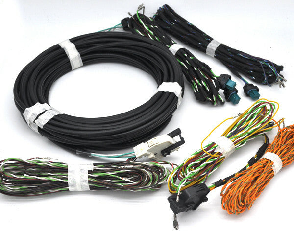 Retrofit full surround Cable wiring Camera for BMW ICAM 360 SURROUND G10 G20 G30