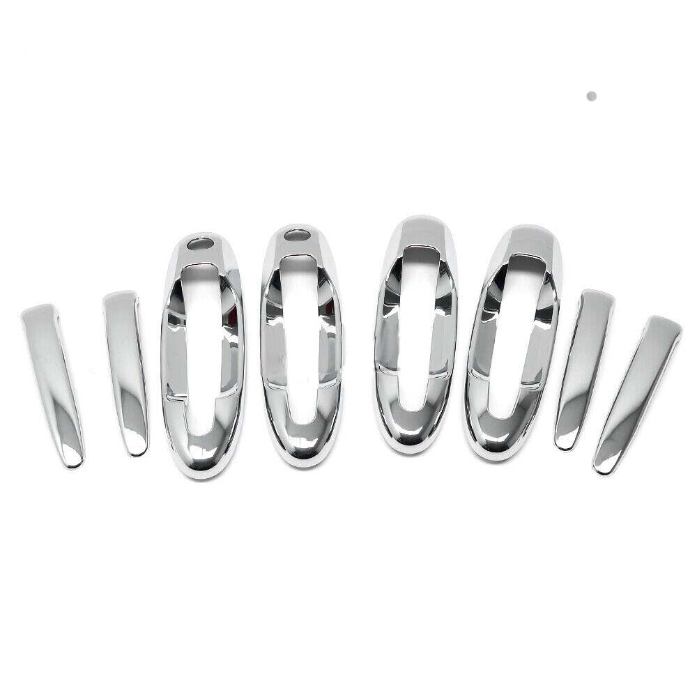 Chrome Door Handle Cover for Toyota for Land Cruiser LC100 for Lexus LX470 1998-2007