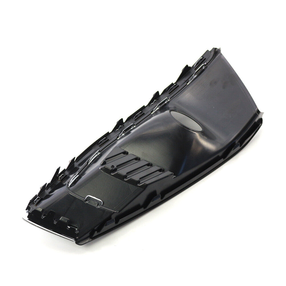 Front Bumper Fog Light Grille Cover Trim for Audi A4L 2020-2022