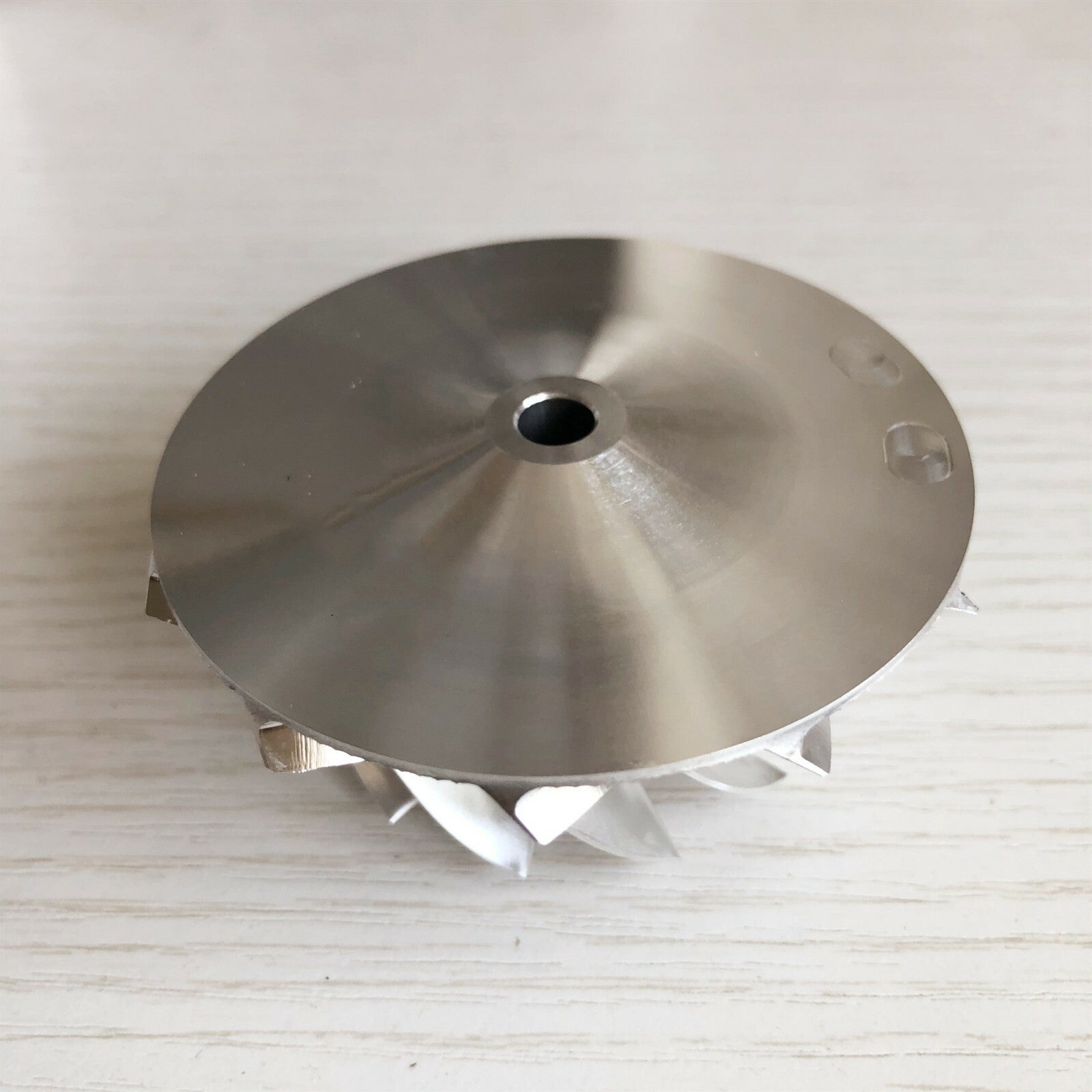 TD05H 16G 48.30/68.01mm 11+0 blades performance billet compressor wheel