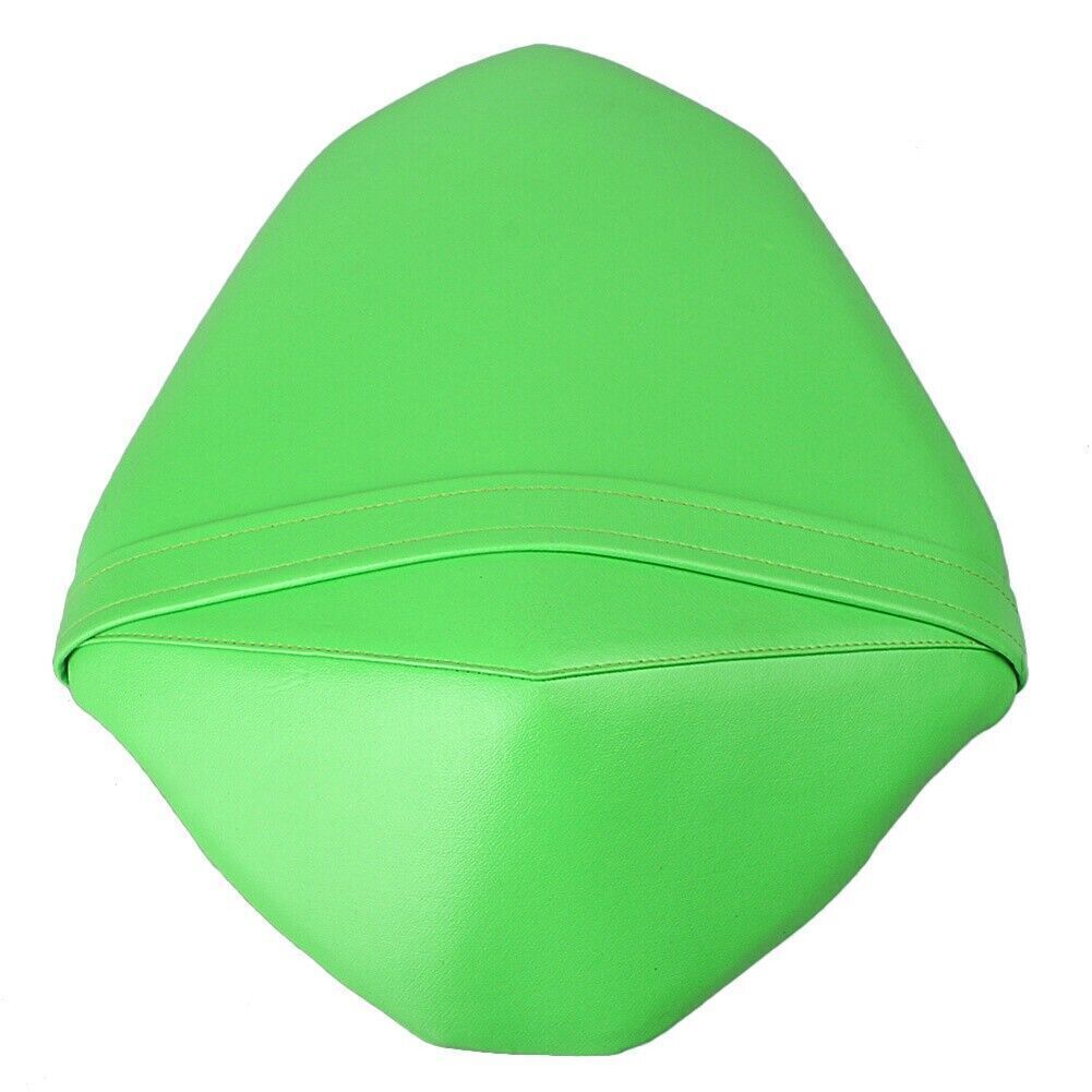 Green Passenger Rear Pillion for Seat Cushion Pad Fit for KAWASAKI Z800 2013-2016