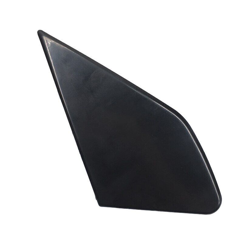 1pc Right for Honda Fit 2009-2013 Front Door Garnish Window Glass Plate Trim Cap