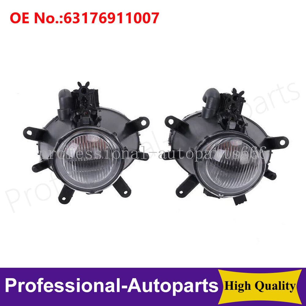 1Pair Left+Right Clear Lens Fog Light Driving Lamp For 2002-05 for BMW E46 3 Series